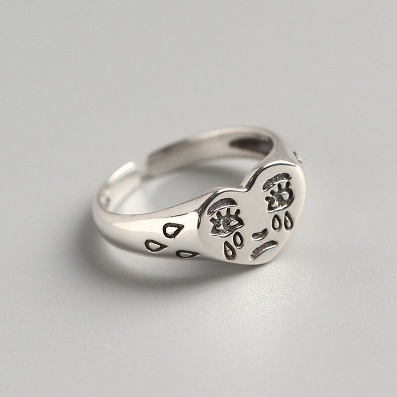 【RINGS】アートなハートリング