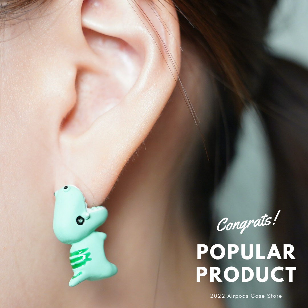 【Earrings】  動物に噛まれちゃうピアス