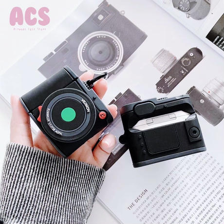 【Airpods Case】カメラAirPods Proケース