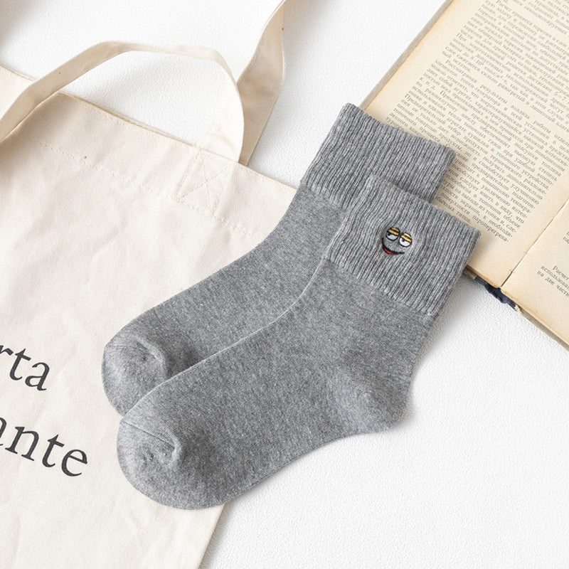 【Socks】可愛い絵文字レディースソックス