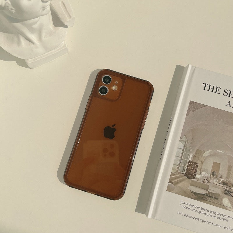 【iPhone Case】人気作4色可愛いiPhoneケース