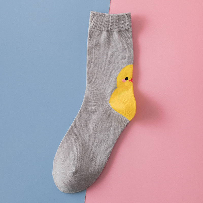 【Socks】かわいいひよこソックス