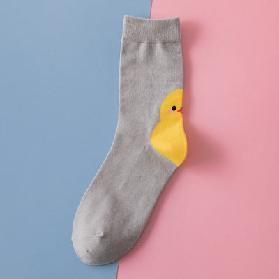 【Socks】かわいいひよこソックス