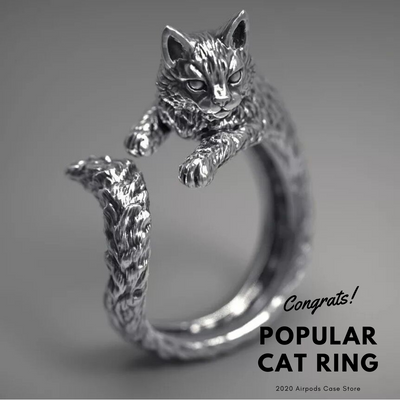 【RINGS】おしゃれキャットリング