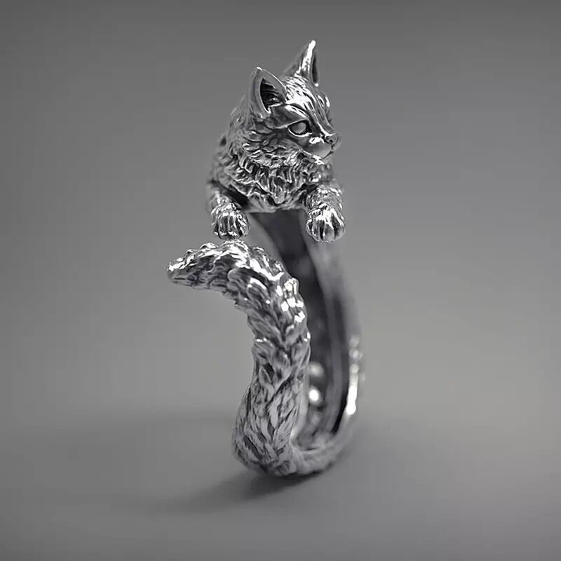 【RINGS】おしゃれキャットリング