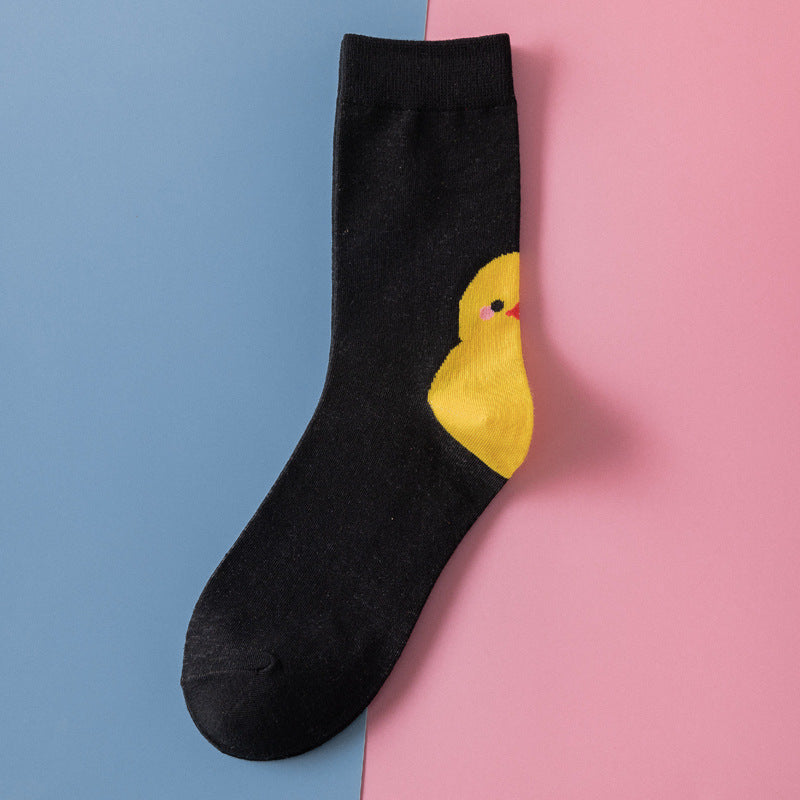 【Socks】かわいいひよこソックス