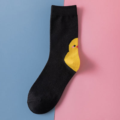【Socks】かわいいひよこソックス
