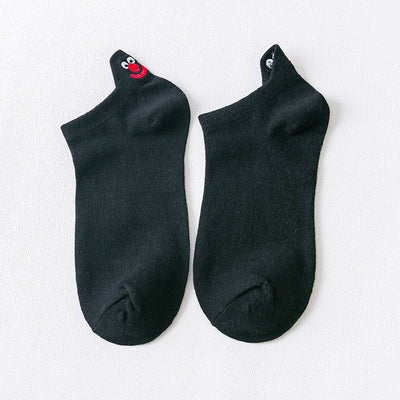 【Socks】可愛い絵文字レディースソックス