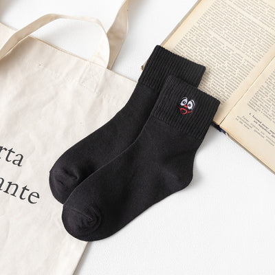 【Socks】可愛い絵文字レディースソックス