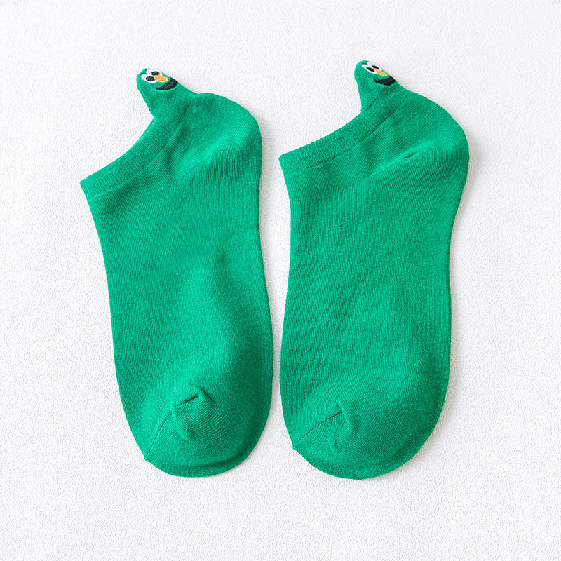 【Socks】可愛い絵文字レディースソックス