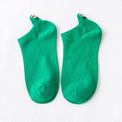 【Socks】可愛い絵文字レディースソックス