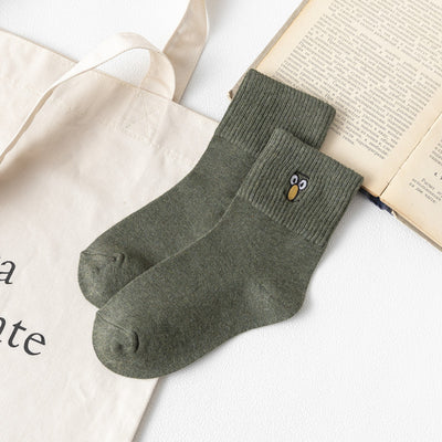 【Socks】可愛い絵文字レディースソックス