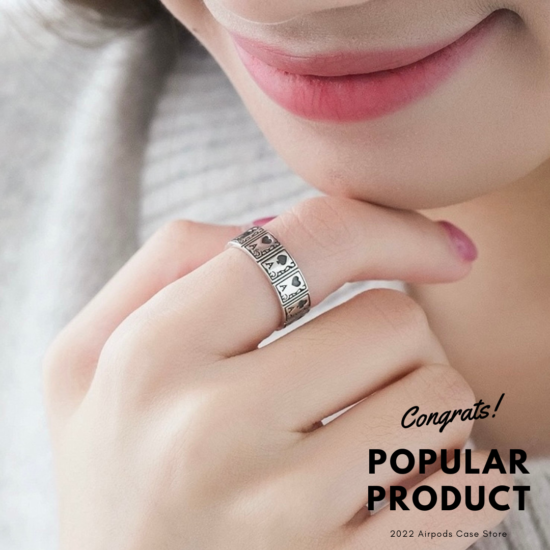 【Rings】エースカップルシルバーリング