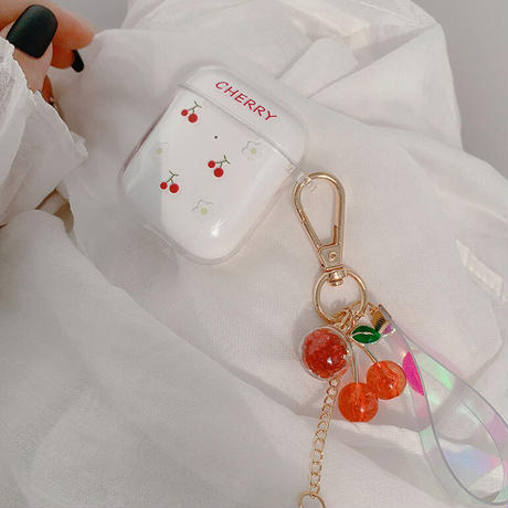 【Airpods Case】さくらんぼAirpods Proケース