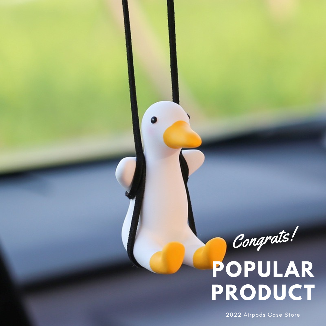 【Goods】可愛いバックミラーアクセサリー車内装飾 揺れる