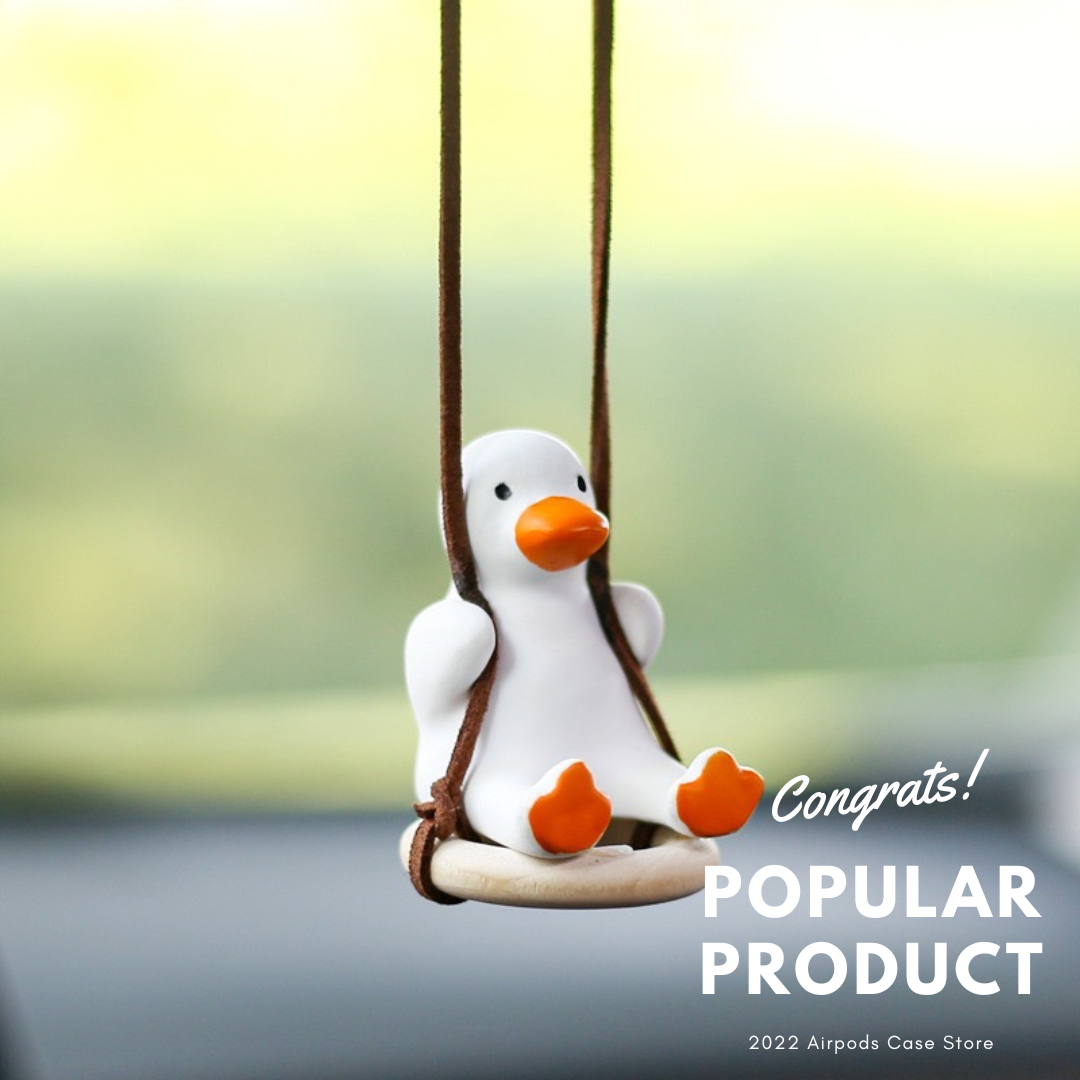 【Goods】可愛いバックミラーアクセサリー車内装飾 揺れる