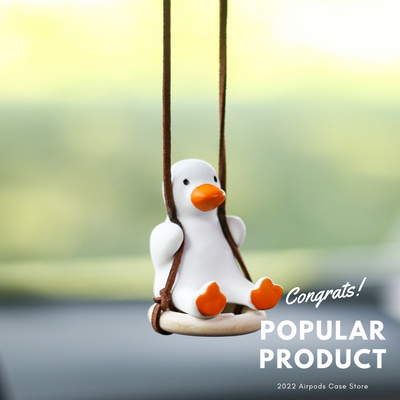 【Goods】可愛いバックミラーアクセサリー車内装飾 揺れる