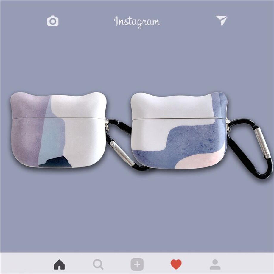 【Airpods Case】韓国 カワイイ ネコ型 Airpods Proケース
