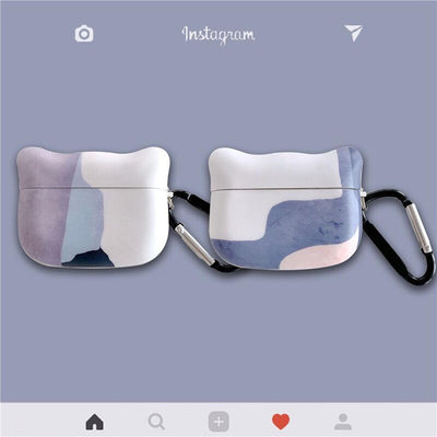【Airpods Case】韓国 カワイイ ネコ型 Airpods Proケース