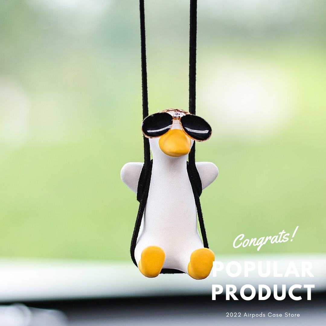 【Goods】可愛いバックミラーアクセサリー車内装飾 揺れる