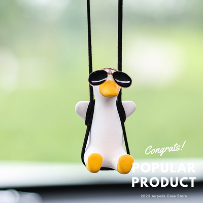【Goods】可愛いバックミラーアクセサリー車内装飾 揺れる