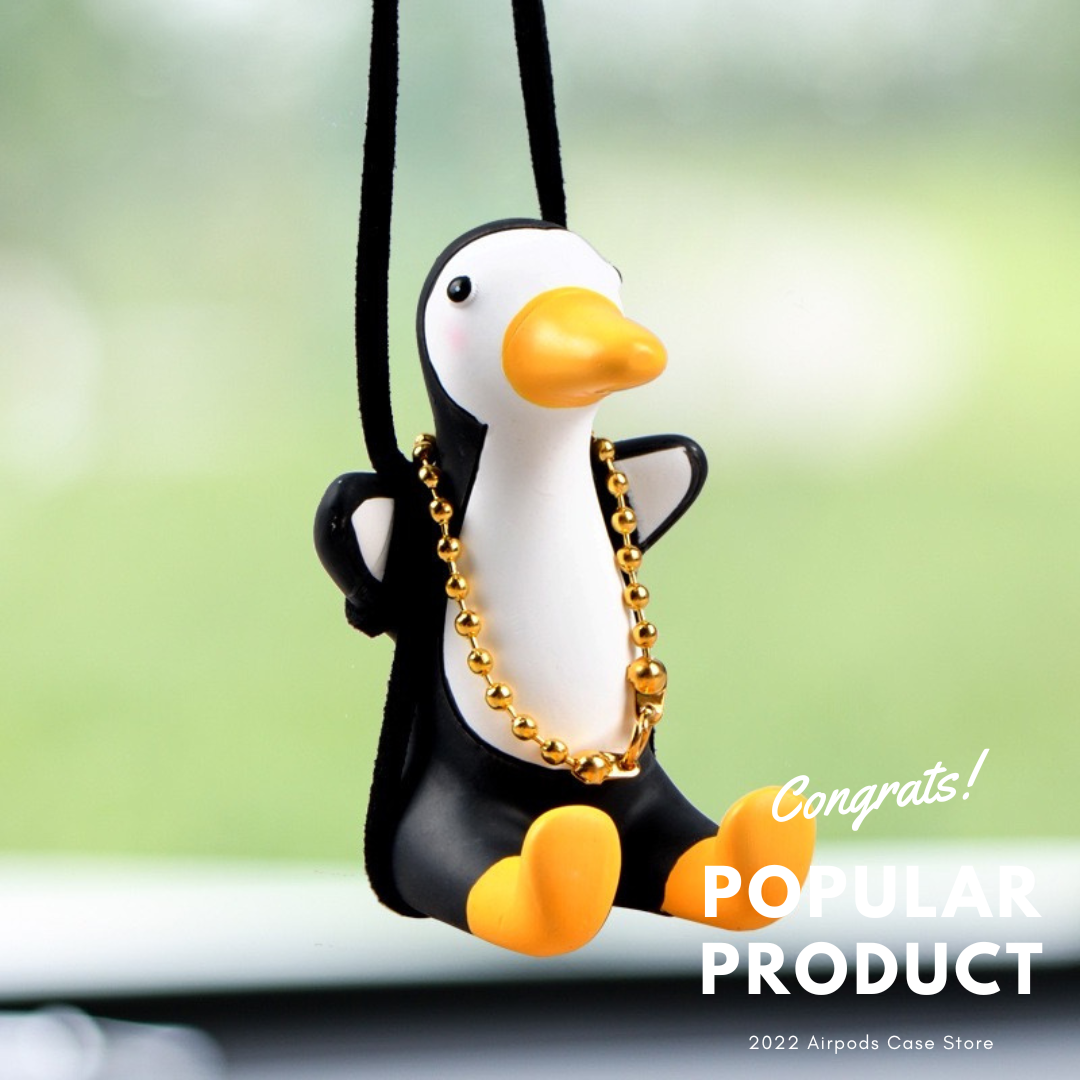 【Goods】可愛いバックミラーアクセサリー車内装飾 揺れる