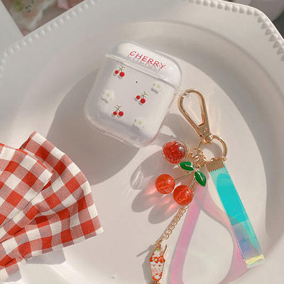 【Airpods Case】さくらんぼAirpods Proケース