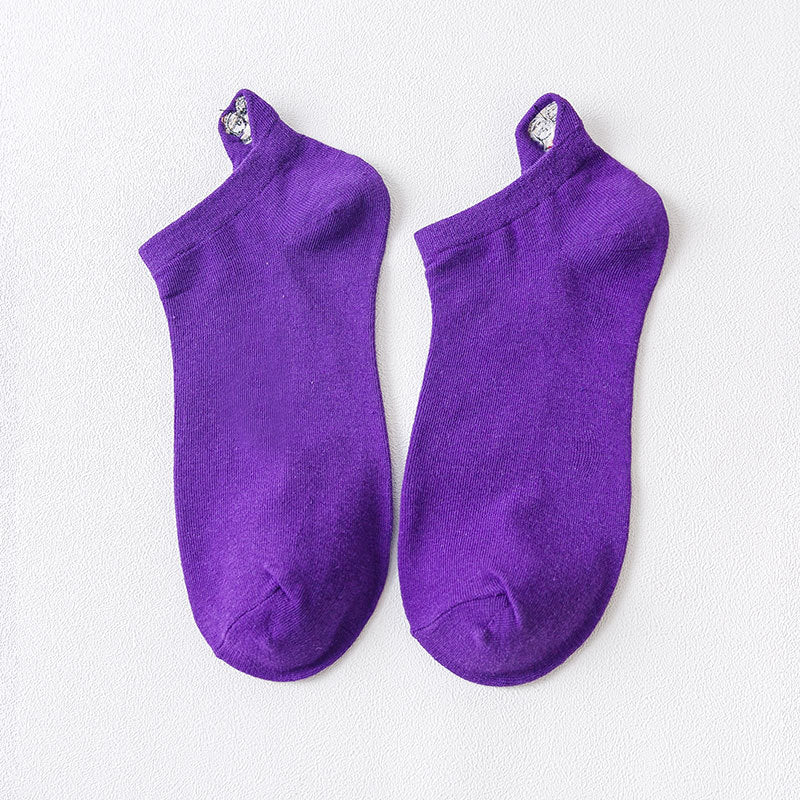 【Socks】可愛い絵文字レディースソックス