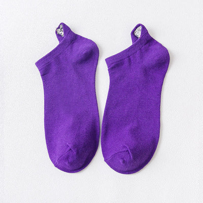 【Socks】可愛い絵文字レディースソックス