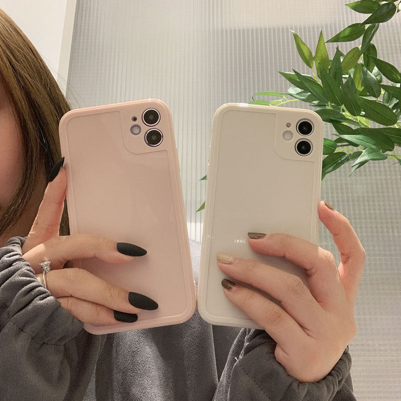 【iPhone Case】シンプルファッションiPhoneケース