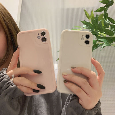 【iPhone Case】シンプルファッションiPhoneケース