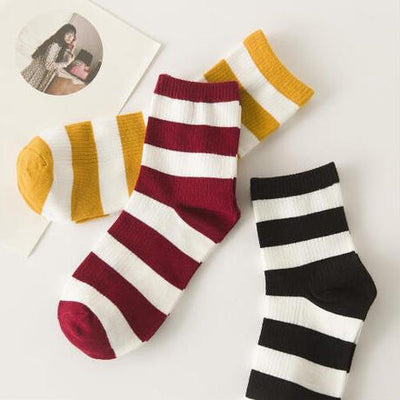 【Socks】ボーダーソックス