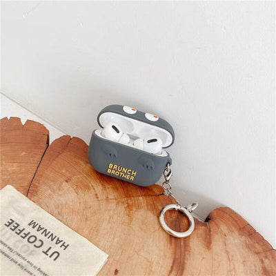【Airpods Case】韓国 リトルモンスターAirpods Proケース