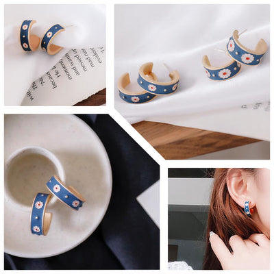 【Earrings】デイジーピアス