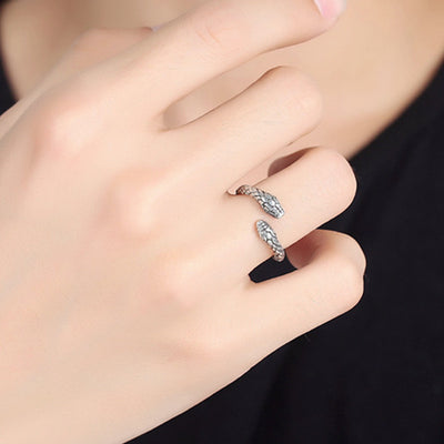 【Ring】オシャレヘビ・リング