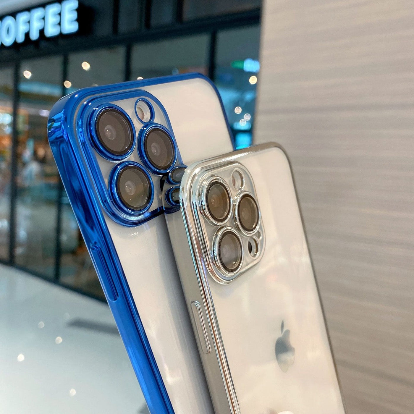 【iPhone Case】オシャレ・カラーフルiPhoneケー(iPhone XR / iPhone XS MAX/iPhone X)