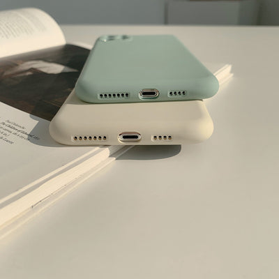 【iPhone Case】シンプルファッションiPhoneケース