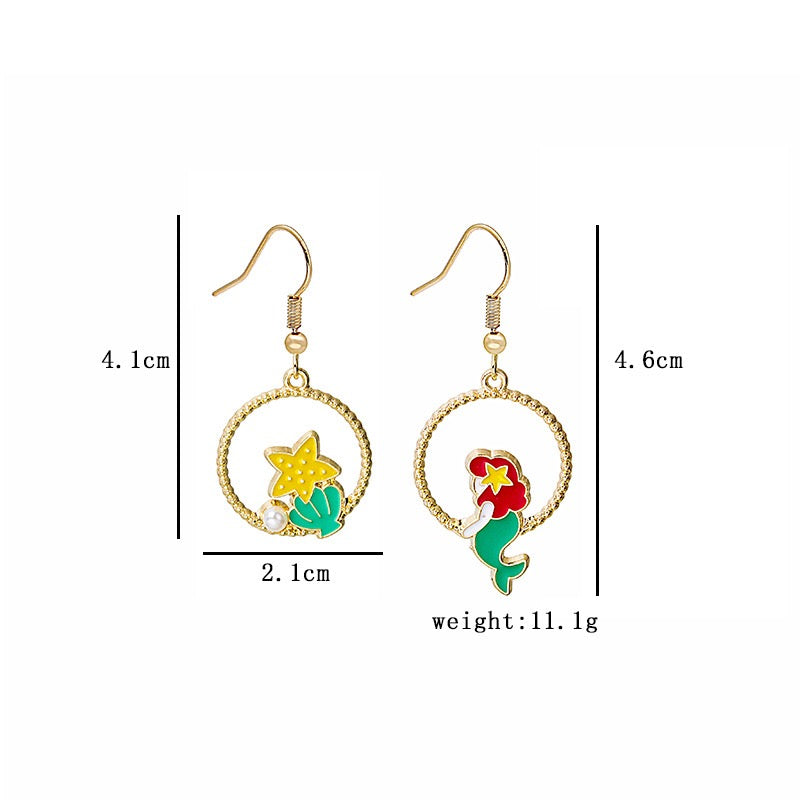 【Earrings】めちゃめちゃカワイイ新作キャラクターピアス