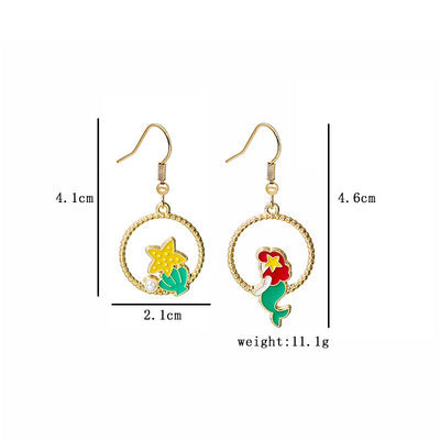 【Earrings】めちゃめちゃカワイイ新作キャラクターピアス