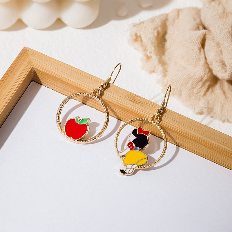 【Earrings】めちゃめちゃカワイイ新作キャラクターピアス