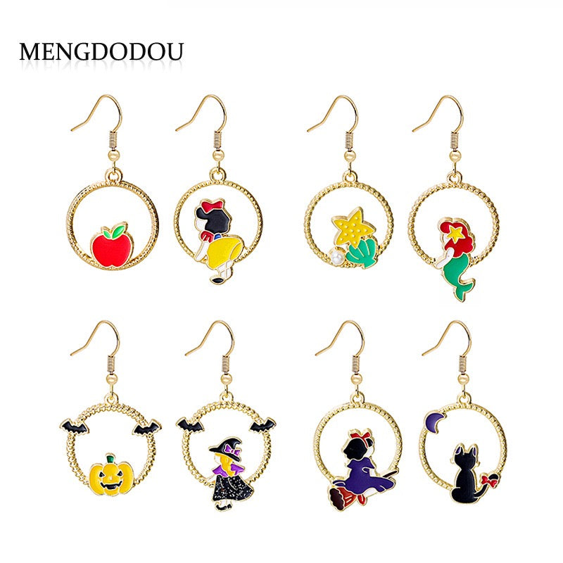 【Earrings】めちゃめちゃカワイイ新作キャラクターピアス