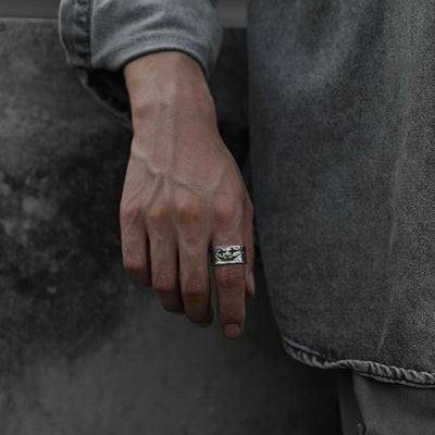 【Rings】 ピエロシルバーリング
