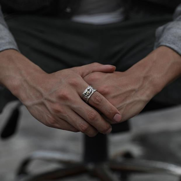 【Rings】 ピエロシルバーリング