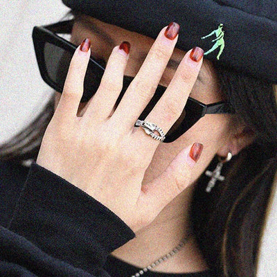 【Rings】チャックシルバーリング