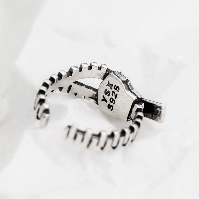 【Rings】チャックシルバーリング
