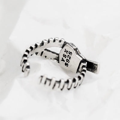 【Rings】チャックシルバーリング