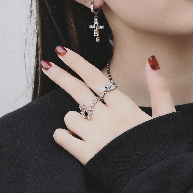 【Rings】チャックシルバーリング