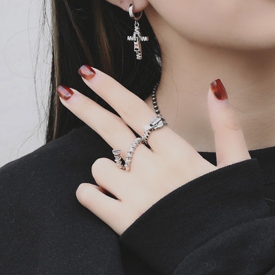 【Rings】チャックシルバーリング