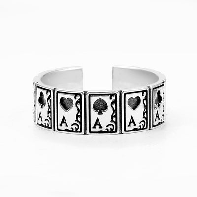 【Rings】エースカップルシルバーリング