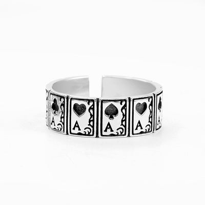 【Rings】エースカップルシルバーリング